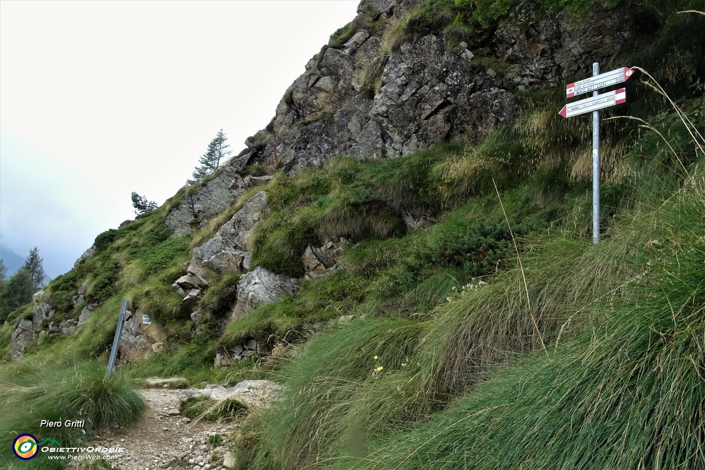84 Rientro nel sent. 101 chiudendo l'anello 'Valegino-Arete'.JPG